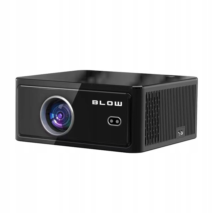 PRZENOŚNY PROJEKTOR RZUTNIK GŁOŚNIK MaxSHOW ANDROID SMART TV WIFI FULLHD 4K