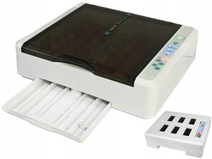 Inkubator Automatyczny NOE36 dla GĘSI kaczek INDYKÓW gołębi KLUJNIK AUTOMAT