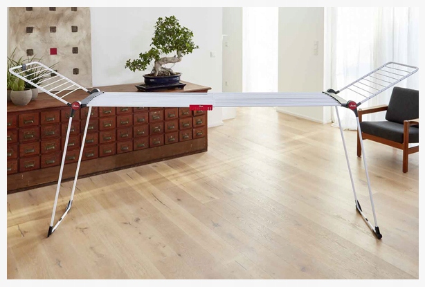 SUSZARKA NA PRANIE UBRANIA XXL VILEDA Infinity flex 3m balkonowa