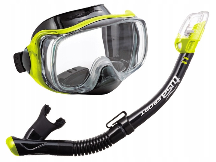 TUSA IMPREX ZESTAW DO NURKOWANIA MASKA FAJKA BKBK