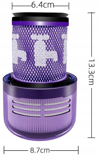 Filtr do odkurzacza Dyson V12 V12 Detect Slim