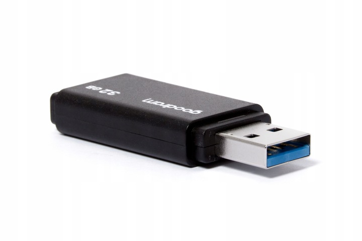 PENDRIVE GOODRAM UME3 32GB USB 3.0 czarny z zatyczką szybki