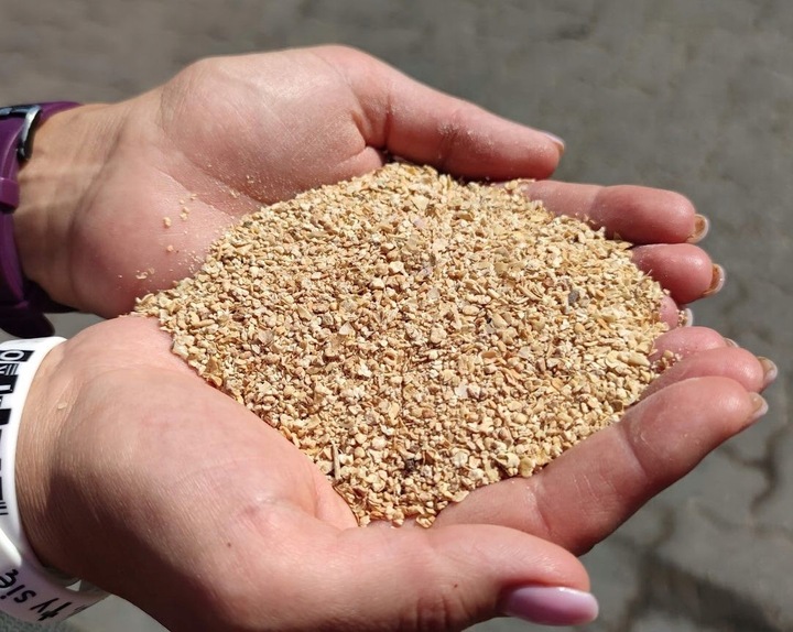 Śruta sojowa koncentrat sojowy białkowy 46 %