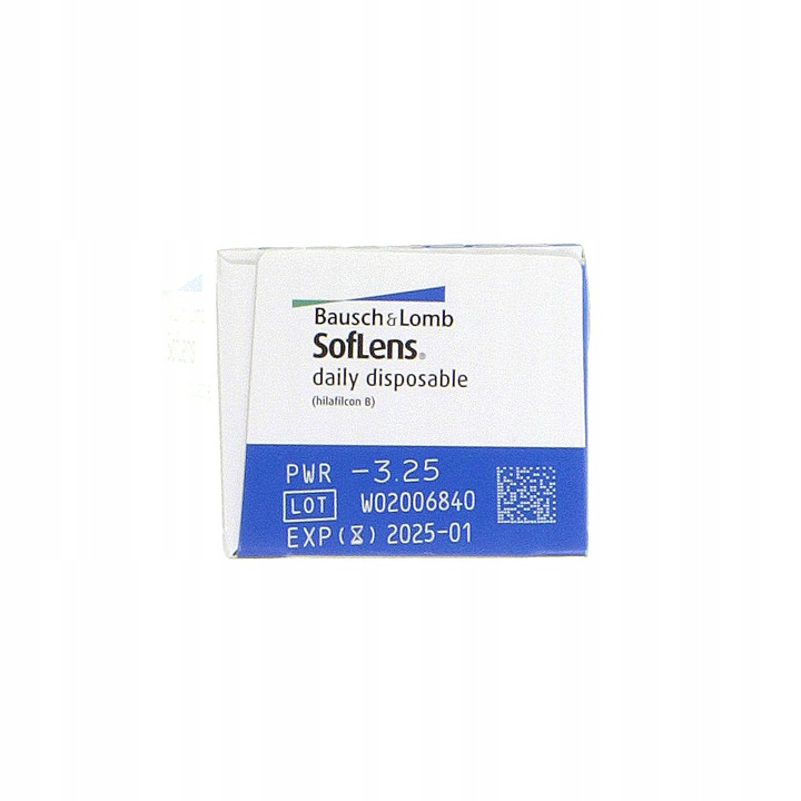 Soczewki Soflens Daily Disposable 30 sztuk