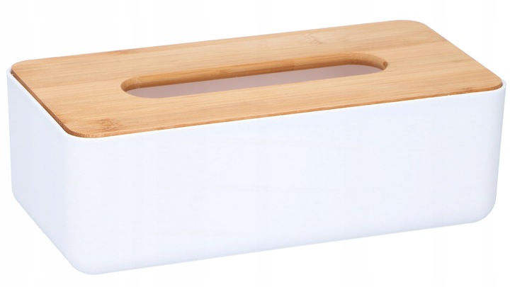 Pudełko na chusteczki Pojemnik na chustki 26x13cm Alpina