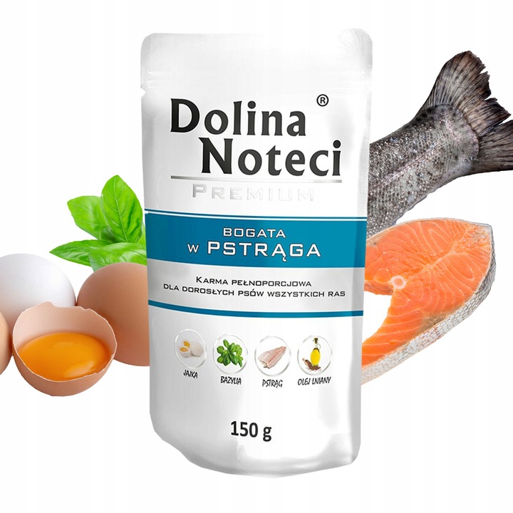 DOLINA NOTECI Premium Karma mokra dla psa MIX smaków 20 x 150g bezzbożowa