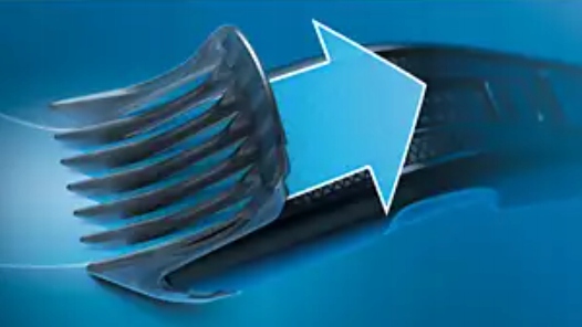 MASZYNKA STRZYŻARKA DO WŁOSÓW HC 3510/15 PHILIPS 2 KOŃCÓWKI