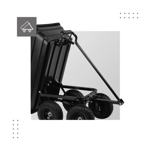 Wózek Ogrodowy Taczka Przyczepka Mark Adler Cart 2.0 120l do 200kg