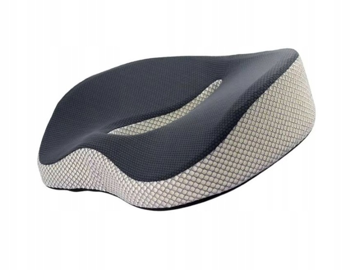 PODUSZKA ORTOPEDYCZNA DO SIEDZENIA PROFILOWANA MEMORY NA KRZESŁO FOTEL DUŻA