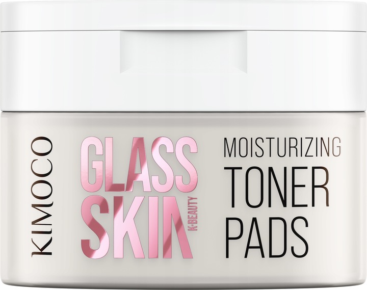 KIMOCO Glass Skin Płatki do twarzy nawilżające PADS 60 SZT