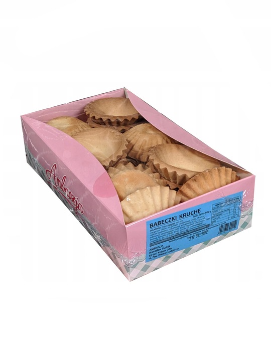AMBROZJA BABECZKI KRUCHE SŁONE 500G