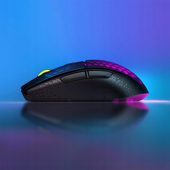 Mysz bezprzewodowa OPTYK ROCCAT Burst Pro Air 19000DPI RGB LED TitanSwitch