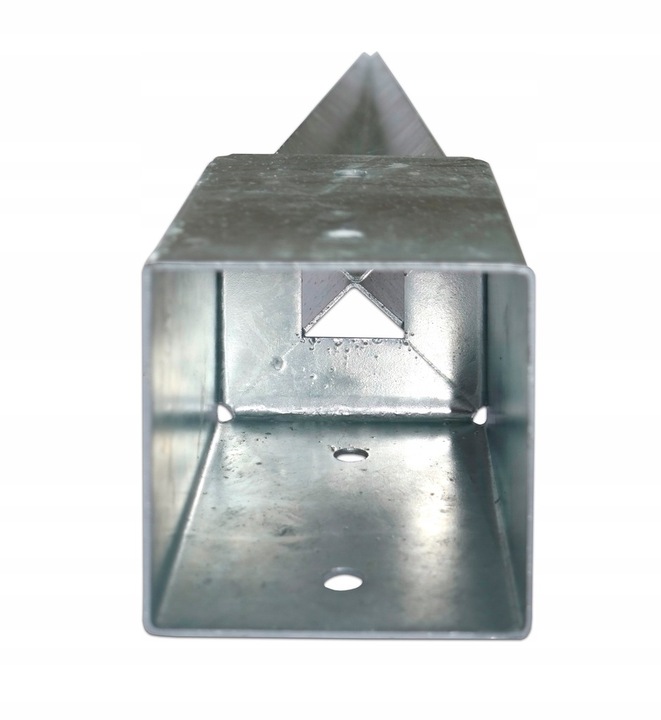 PODSTAWA SŁUPA KOTWA WBIJANA 80x80x750mm ocynk