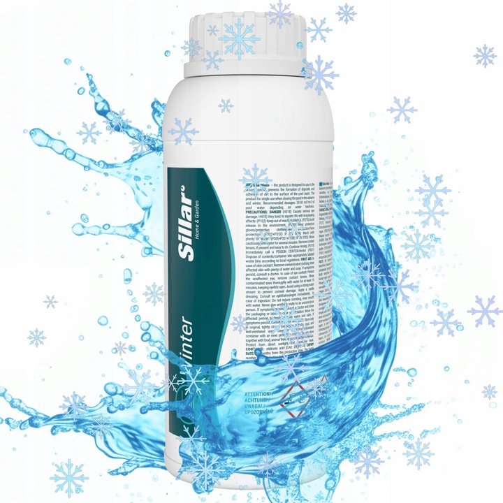 Hibernator 1L płyn do zimowania basenu hibernator do basenu chemia