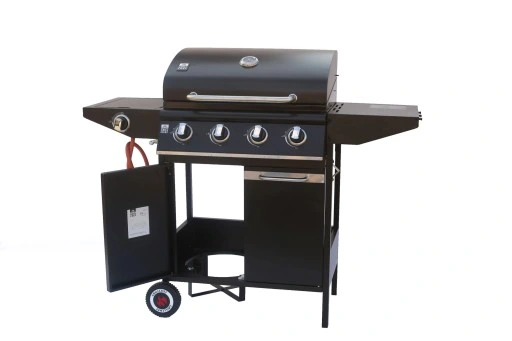 Grill gazowy wózek 4.1 14,8 kW z rusztem żeliwnym 12249
