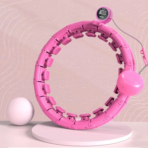 HULA HOP ODCHUDZAJĄCY SMART Z LICZNIKIEM I OBCIĄŻENIEM HULAHOP ODCHUDZAJĄCE