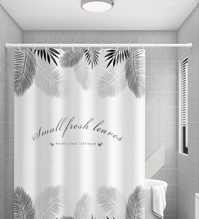 Drążek prysznicowy, Rozmiar: 140-260cm biała