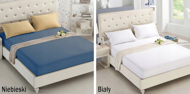 GRUBE PRZEŚCIERADŁO JERSEY Z GUMKĄ 200x220 + ZAKŁADKA NA ŁÓŻKO SOFĘ