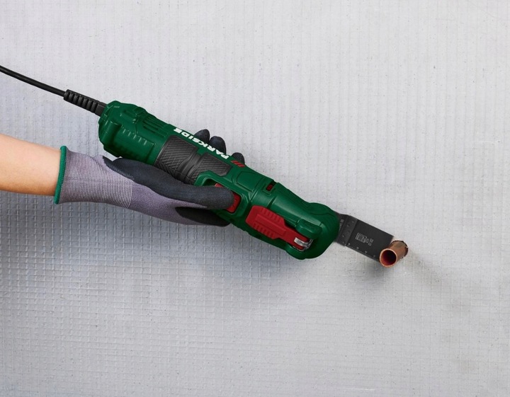 Narzędzie wielofunkcyjne Parkside 230V sieciowe multitool RENOWATOR