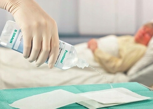 PRONTOSAN rany odleżyny stopa cukrzycowa ból 350ml