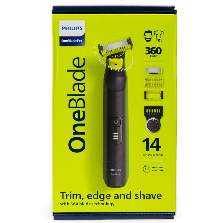 Golarka Philips One Blade Pro 360 Face + Body golarka philips ONEBLADE PRO