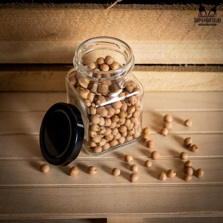 10x SŁOIK SZKLANY 150 ML NA PRZYPRAWY DŻEM MIÓD KONFITURY SOKI SÓL