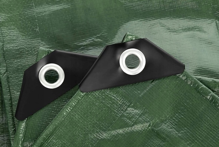 Plandeka 120g Zielona 6x6 Pod Basen Basenowa UV+++