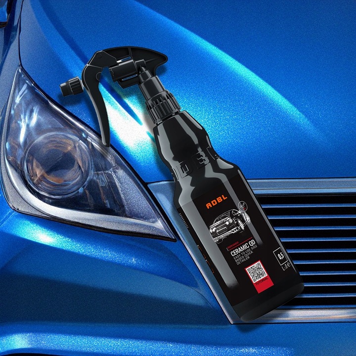 ADBL CERAMIC QD 1L – QUICK DETAILER Z SIO2 DLA OCHRONY I POŁYSKU LAKIERU