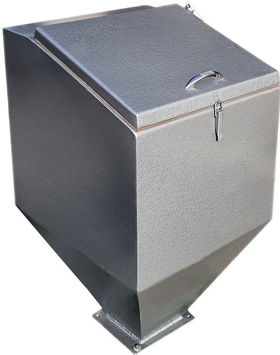 Zbiornik piec pieca 25kW 2mm ekogroszek