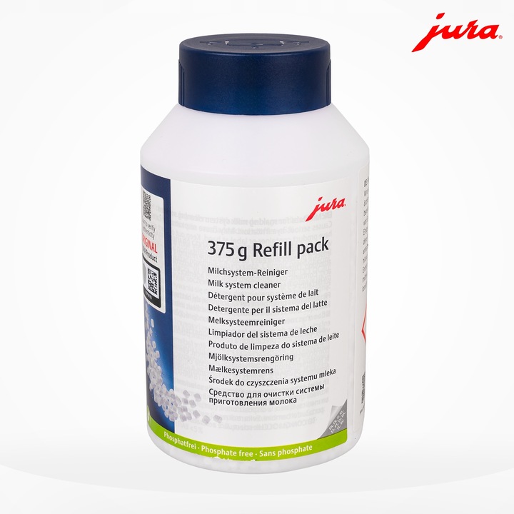 TABLETKI PREPARAT ŚRODEK DO CZYSZCZENIA SYSTEMU MLECZNEGO MLEKA JURA