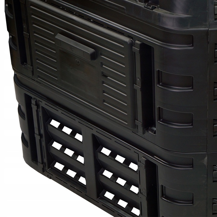 KOMPOSTOWNIK MODUŁOWY 1000L CZARNY G-COMP POLSKI