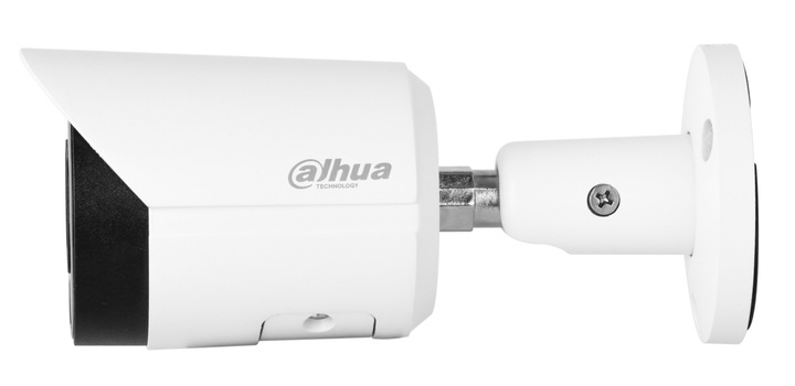 Zestaw Monitoringu IP DAHUA 2x Kamera 8Mpx Dual Light Rejestrator 4ch PoE