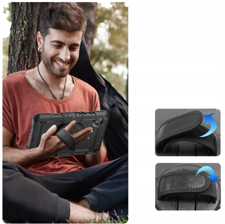 ETUI Pancerne ARMOR do SAMSUNG GALAXY TAB A9 8,7" 2023 X110 / X115