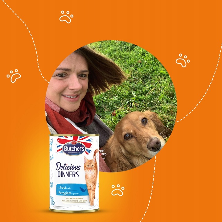 Karma mokra dla kota Butchers 24x400g mix smaków bezzbożowa puszka