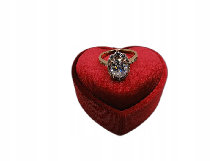 Pierścionek obrączka stal chirurgiczna r.22