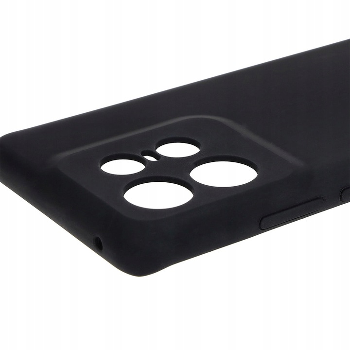 Etui silikonowe Bizon do Motorola Edge 50 Pro, miękkie plecki case obudowa