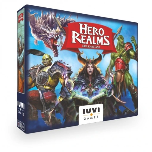 Hero Realms: Gra karciana. IUVI Games