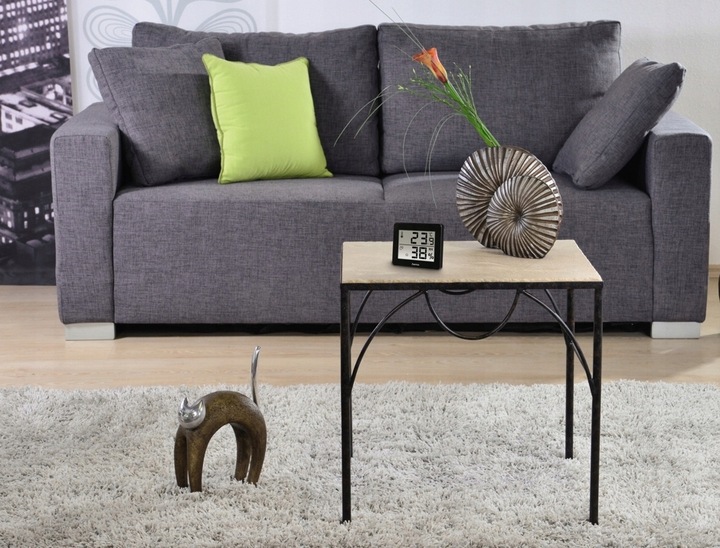 Hama TERMOMETR/HIGROMETR TH-130 CZARNY temperatura wilgotność stacja