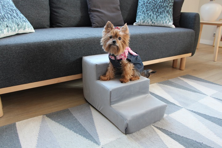 Schodki/schody AKSAMIT 6 kolorów