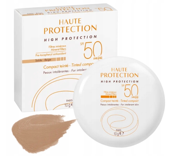 Avene Sun Mineral Podkład w kompakcie SPF50 PIASKOWY 10g