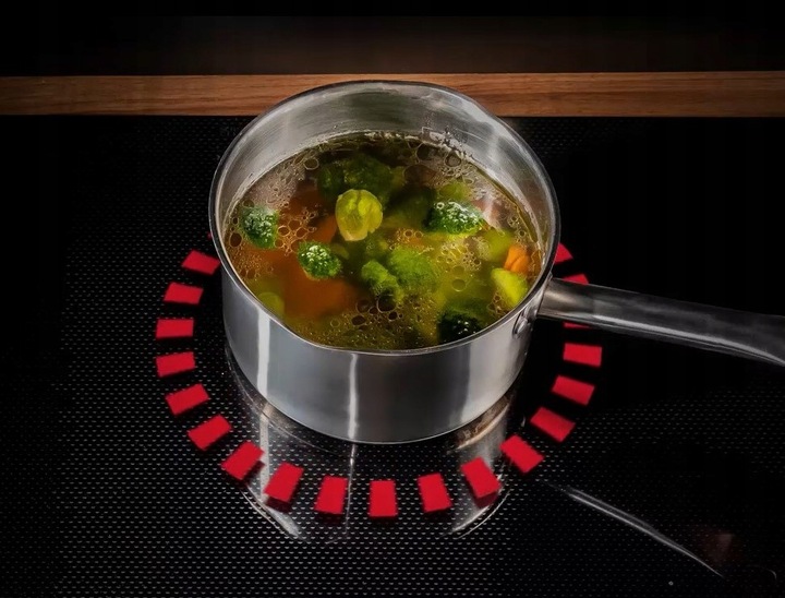 PŁYTA INDUKCYJNA DO ZABUDOWY AMICA PI6501 | 60CM | 230/400V | POWER