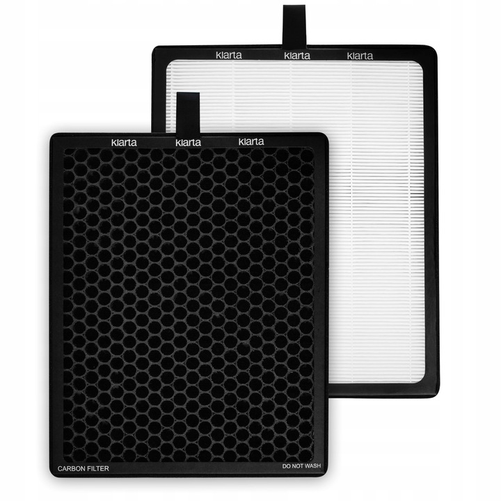 Komplet oryginalnych filtrów H13 EF 99.97% do Klarta Forste 1/2/3/4