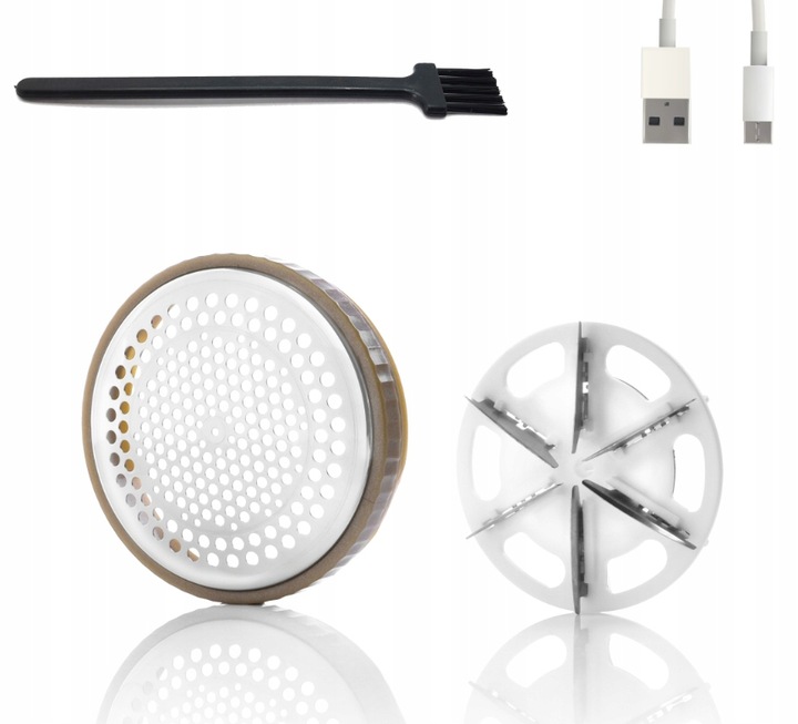 NOWOCZESNA MOCNA GOLARKA DO UBRAŃ TAPICERKI SWETRÓW KANAPY DUŻA