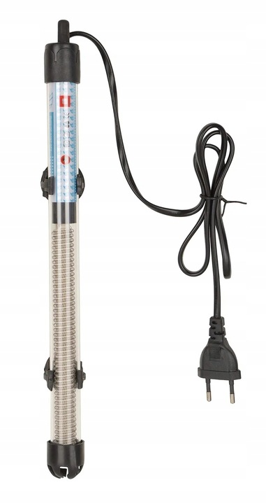 GRZAŁKA DO AKWARIUM 100W Z TERMOSTATEM WYDAJNA AKWARIUM 50-100L
