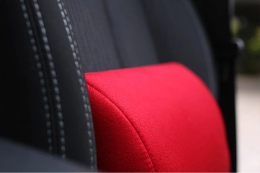 PODUSZKA LĘDŹWIOWA PÓŁWAŁEK POD KRĘGOSŁUP MEMORY