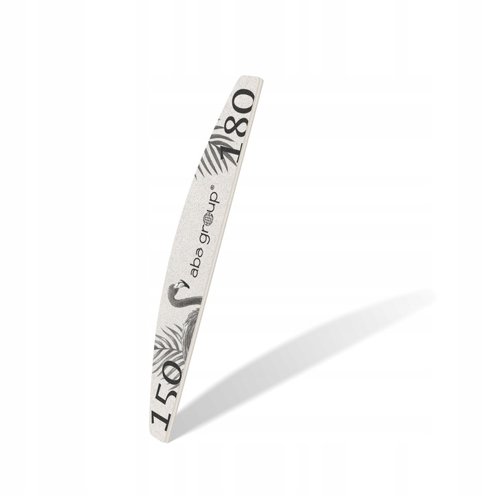 Pilnik do Paznokci Aba Group 150/180 Łódka 50szt