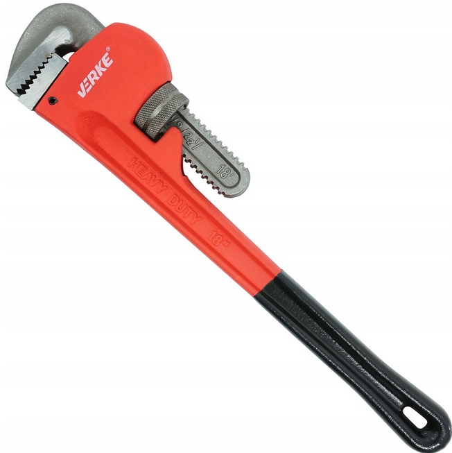 KLUCZ DO ODKRĘCANIA RUR STILLSON 18" 450mm HYDRAULICZNY ŻABA ŻABKA