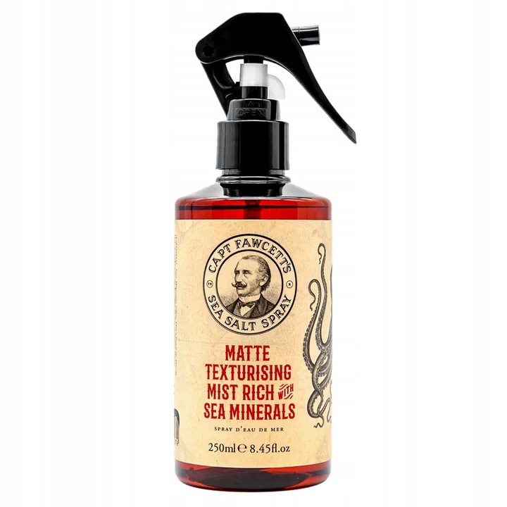 Spray do włosów Tonik Sól Morska Captain Fawcett Sea Salt Prestyler 250ml