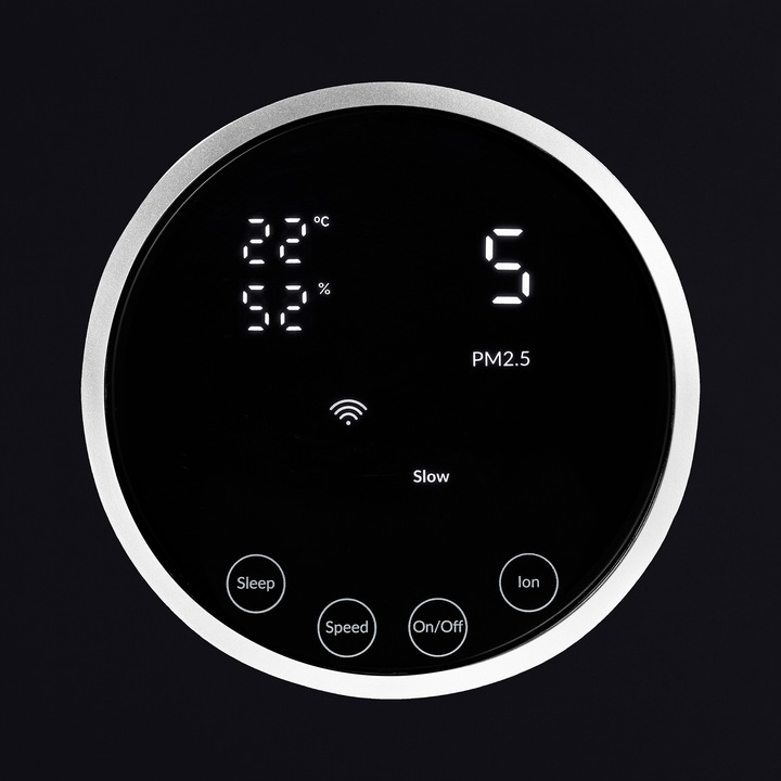 Oczyszczacz powietrza Klarta Forste 4 Black 40m² H13