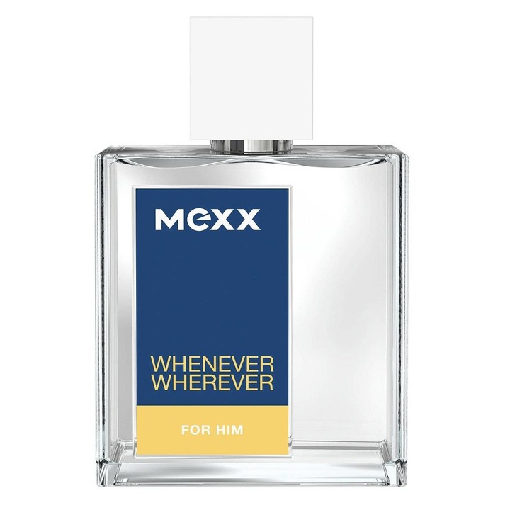 Mexx Whenever Wherever For Him Woda toaletowa dla mężczyzn w sprayu 50 ml